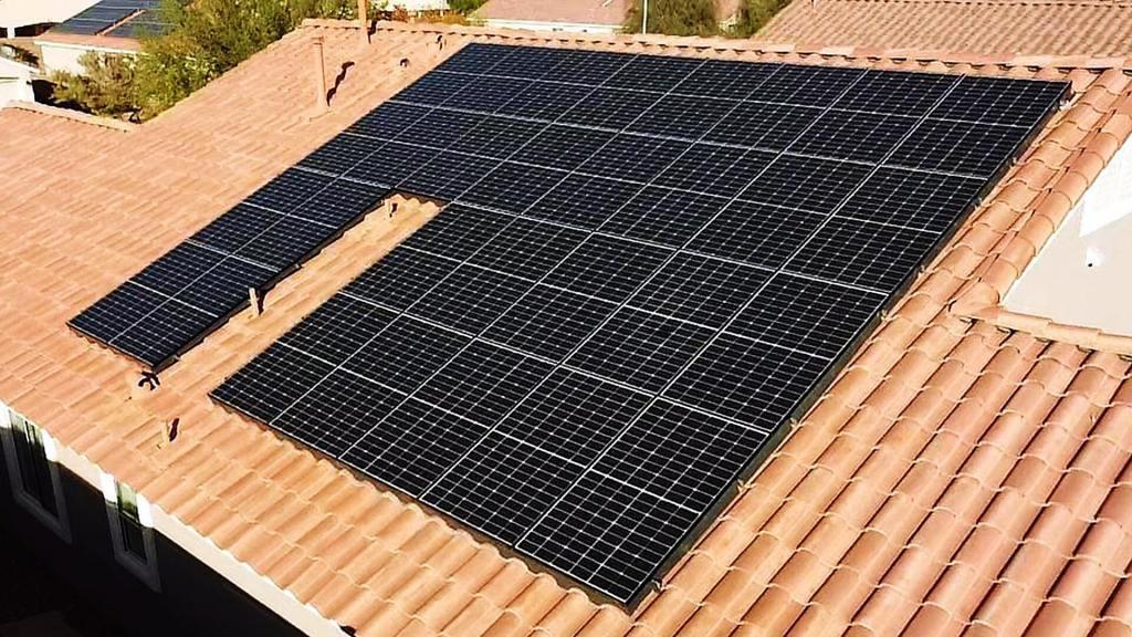 Solar Panel System Expansion 7 Solar Panel Roof Installation