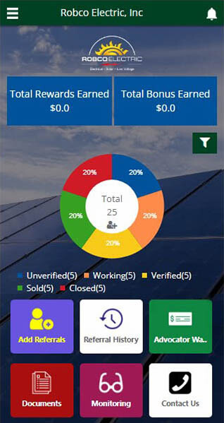Robco Referral and Monitoring App