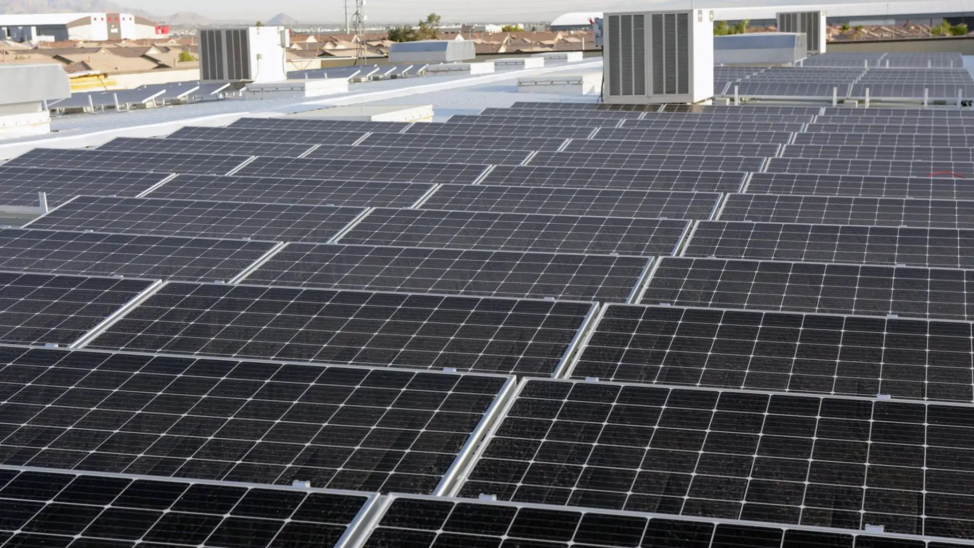 commercial solar installations