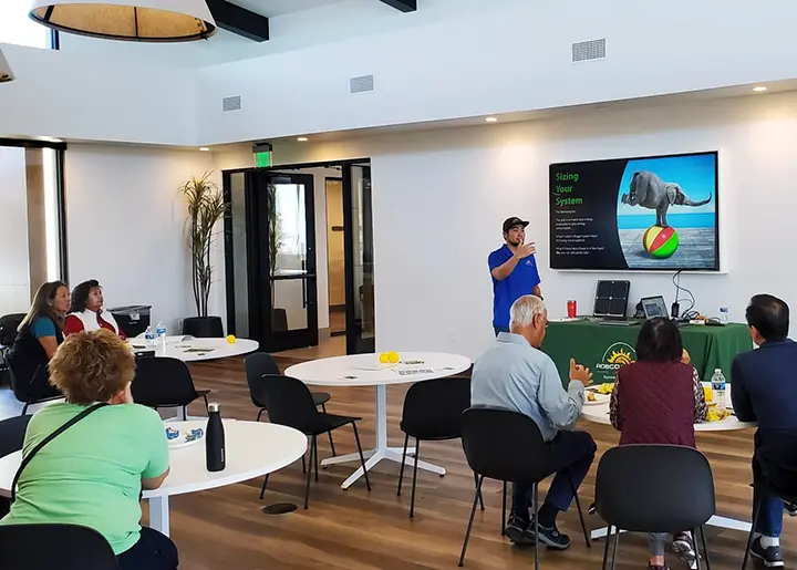 Heritage-Stonebridge Lunch 'n Learn Going Solar Class 3-20-2024