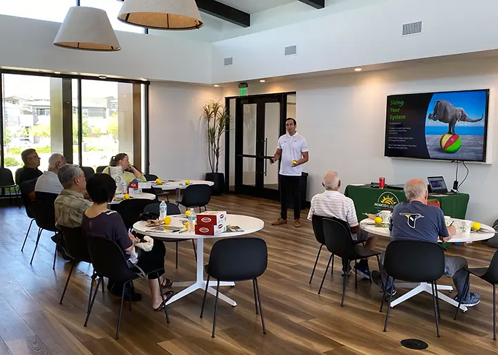 Heritage-Stonebridge Lunch 'n Learn Going Solar Class 5-29-2024