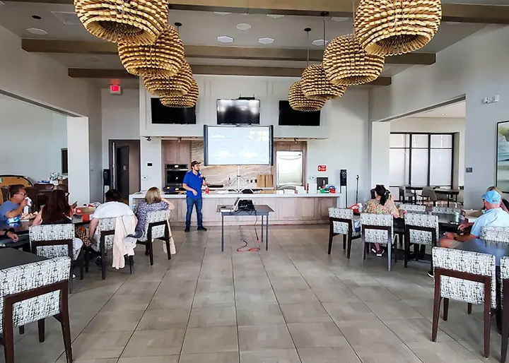 Regency Lunch 'n Learn Going Solar Class 6-3-2024