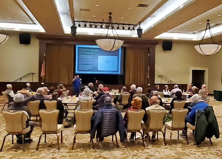 Siena Lunch 'n Learn Going Solar Class 1-10-2024