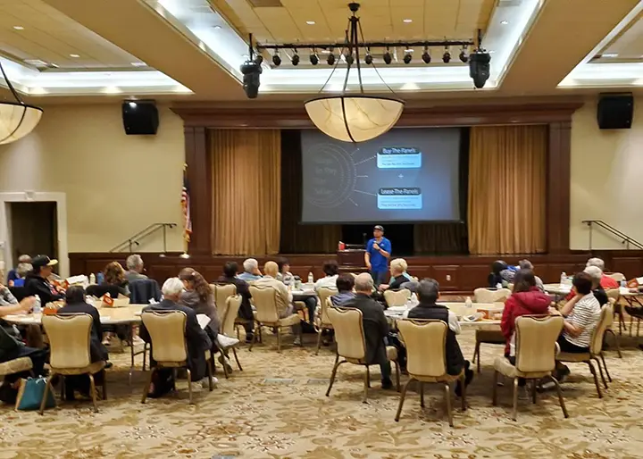 Siena Lunch 'n Learn Going Solar Class 5-8-2024